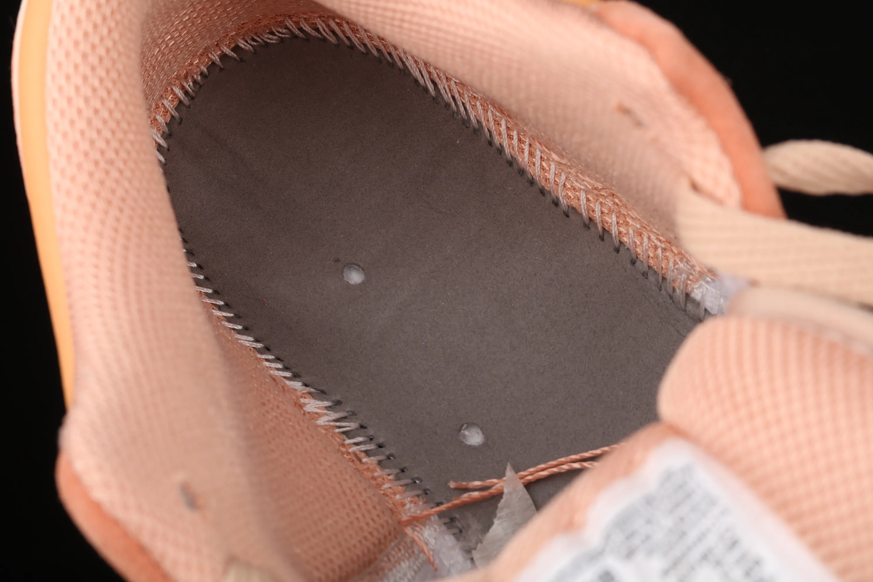 All categories Air Jordan Jordan series basketball shoes Air Jordan 1 Low Air Jordan 1 Low AJ1 Joe 1 orange and pink stitching low-top versatile casual sports sneakers DH4271-800